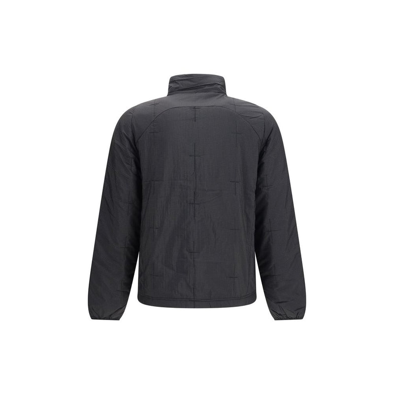 ROA Black Nylon Shell Jacket