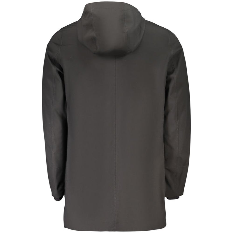 K-WAY Nero Polyester Men's Jacket
