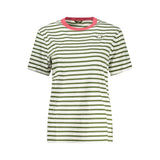 K-WAY Bianco Cotton Women's T-Shirt