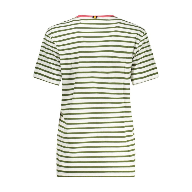 K-WAY Bianco Cotton Women's T-Shirt