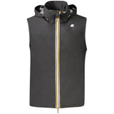 K-WAY Black Polyester Men's Jacket