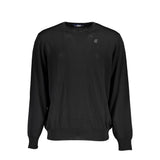 K-WAY Black Wool Mens Sweater