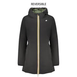 K-WAY Black Nylon Women's Jacket