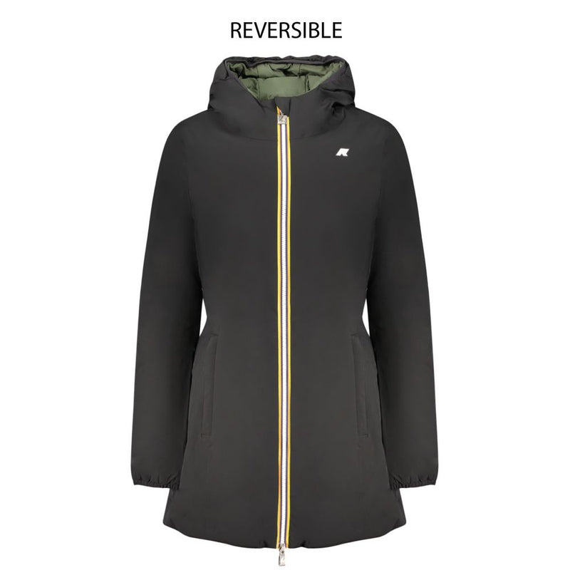 K-WAY Black Nylon Women's Jacket