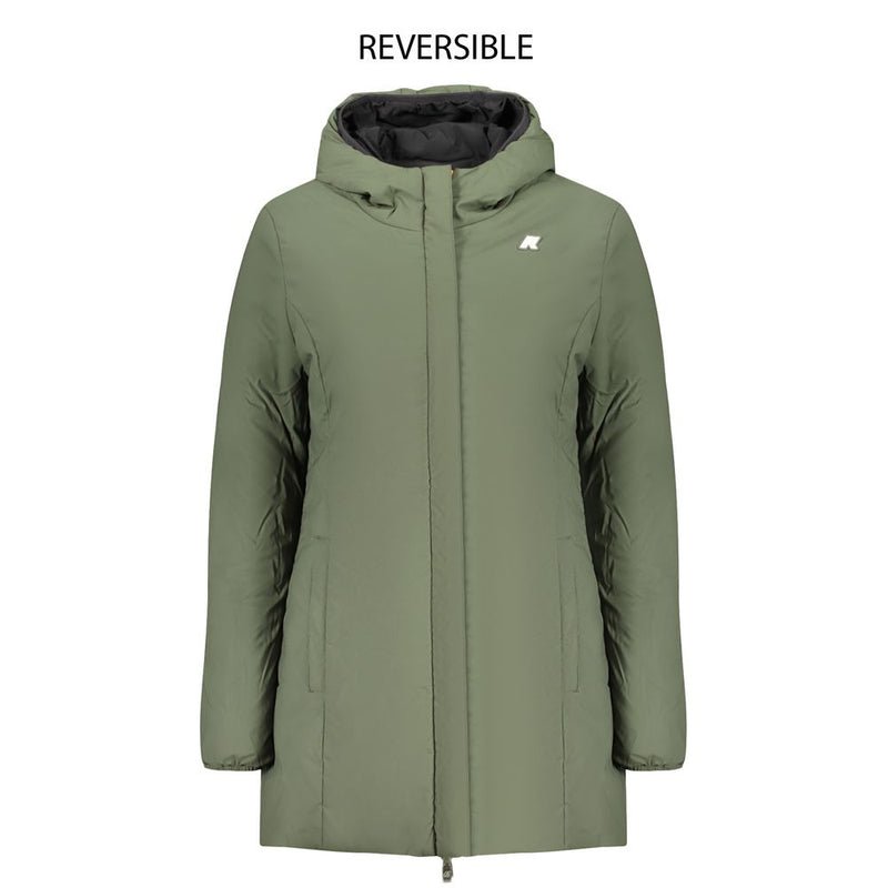 K-WAY Black Nylon Women's Jacket