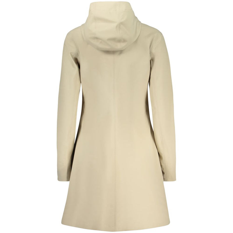 K-WAY Beige Polyester Women's Jacket