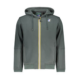 K-WAY Green Polyester Menswear Sweatshirt
