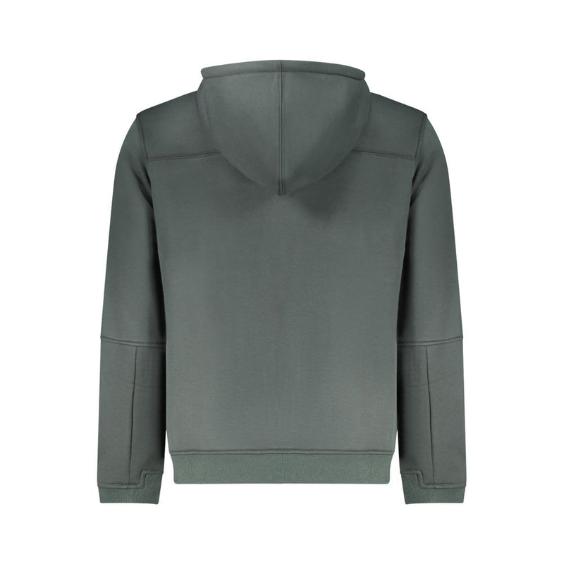 K-WAY Green Polyester Menswear Sweatshirt