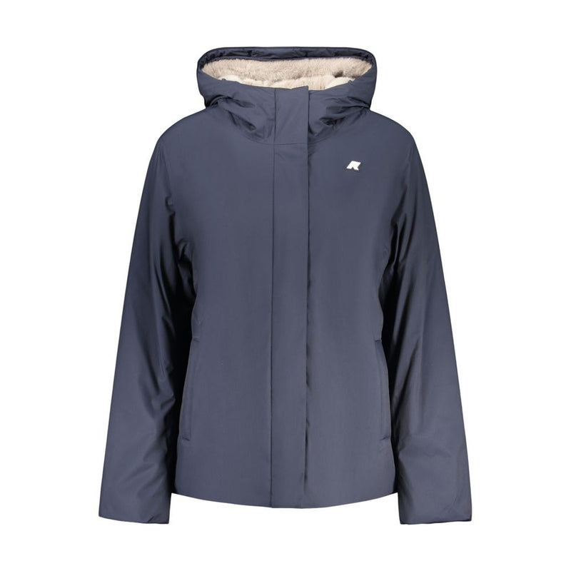 K-WAY Blue Polyester Women's Jacket