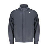 K-WAY Blue Polyester Men's Jacket