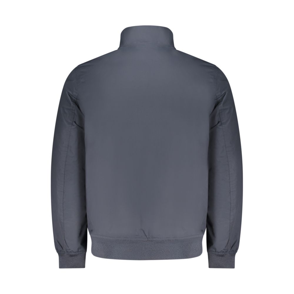 K-WAY Blue Polyester Men's Jacket