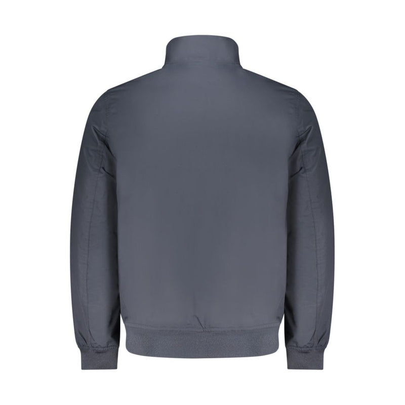 K-WAY Blue Polyester Men's Jacket