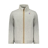 K-WAY Gray Polyester Men's Sweatshirt