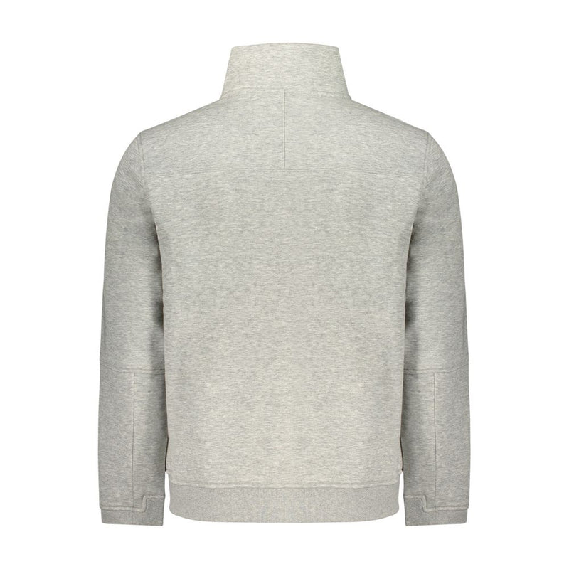 K-WAY Gray Polyester Men's Sweatshirt
