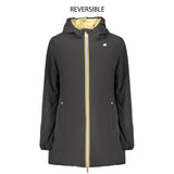 K-WAY Black Nylon Womens Jacket