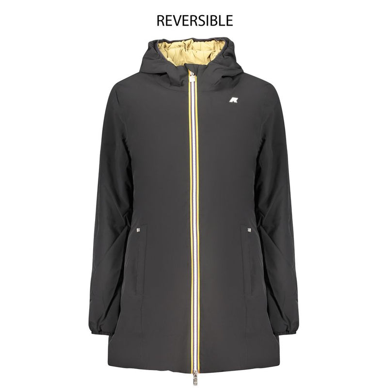 K-WAY Black Nylon Womens Jacket