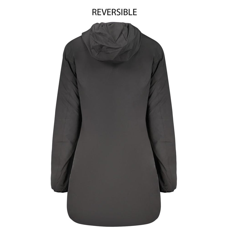 K-WAY Black Nylon Womens Jacket