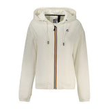 K-WAY White Polyester Women's Sweatshirt