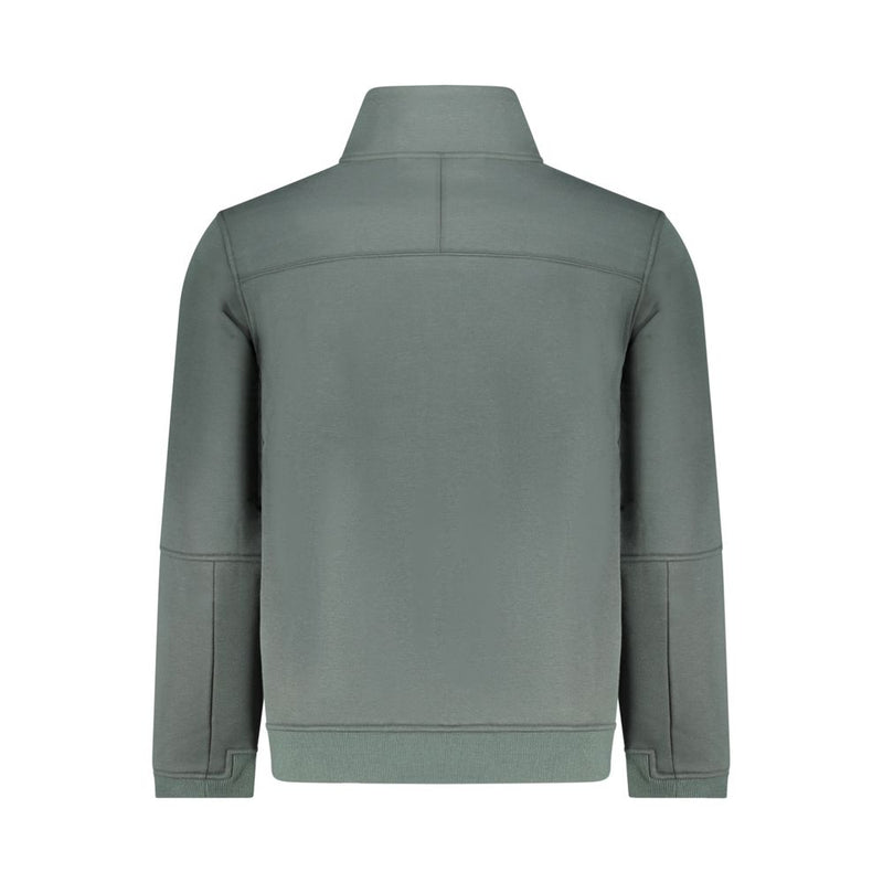 K-WAY Verde Polyester Men's Sweatshirt