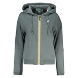 K-WAY Green Polyester Women's Sweatshirt