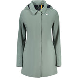 K-WAY Verde Poliestere Donna Giacca
