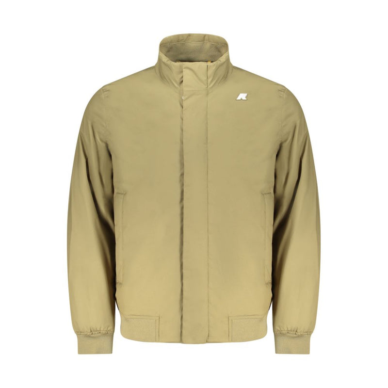 K-WAY Verde Polyester Men's Jacket