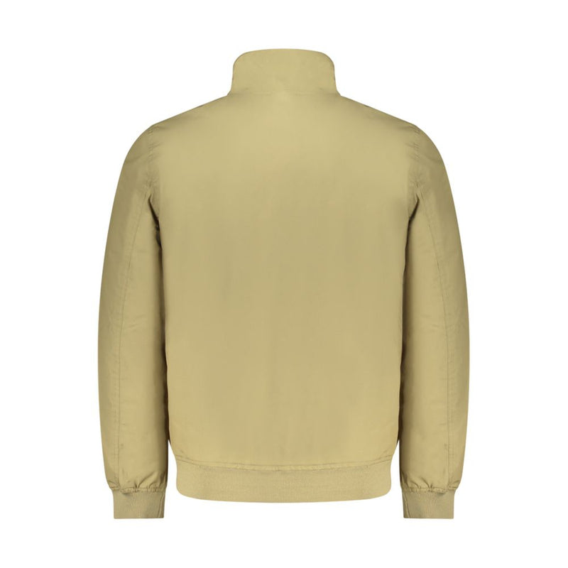 K-WAY Verde Polyester Men's Jacket