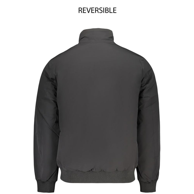 K-WAY Black Fabric Men's Jacket