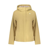 K-WAY Beige Nylon Shell Jacket