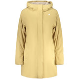 K-WAY Beige Polyester Women's Jacket