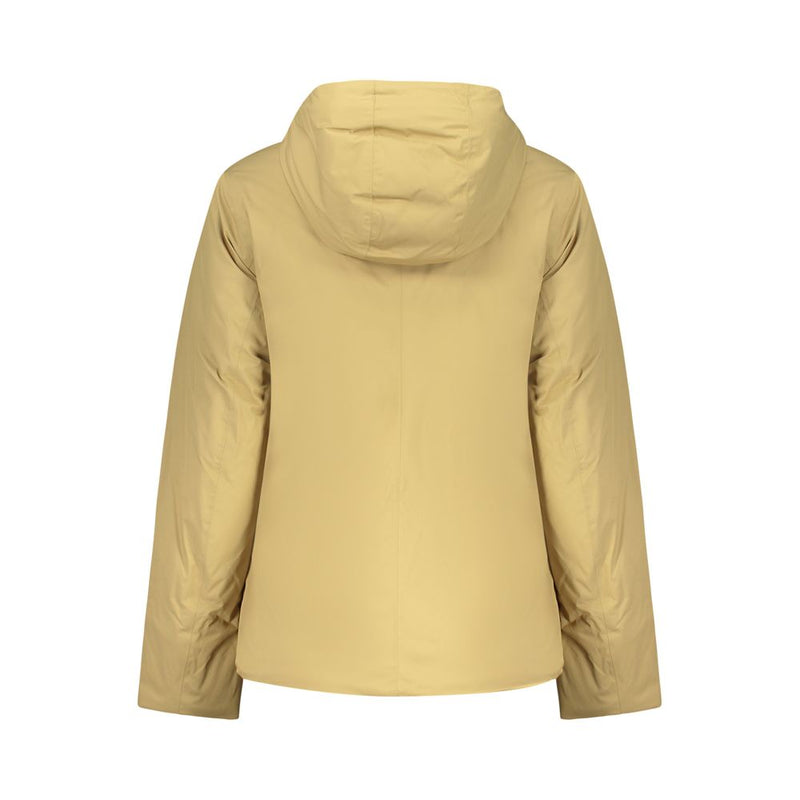 K-WAY Beige Nylon Shell Jacket