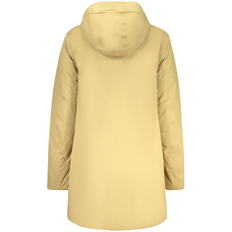 K-WAY Beige Polyester Women's Jacket