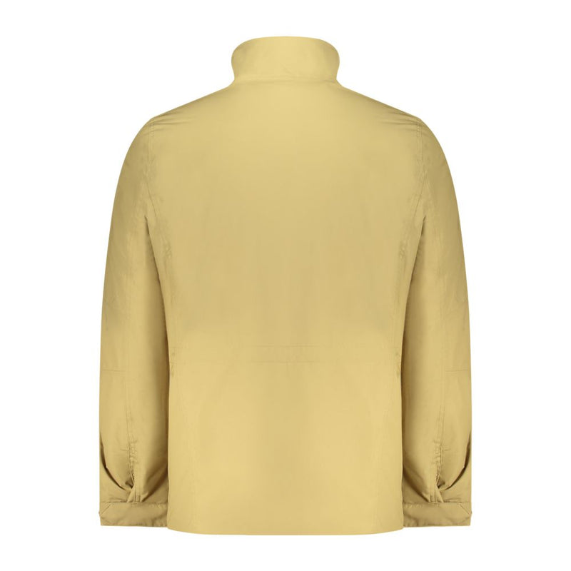K-WAY Beige Polyester Men's Jacket