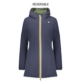 K-WAY Blue Nylon Women's Jacket