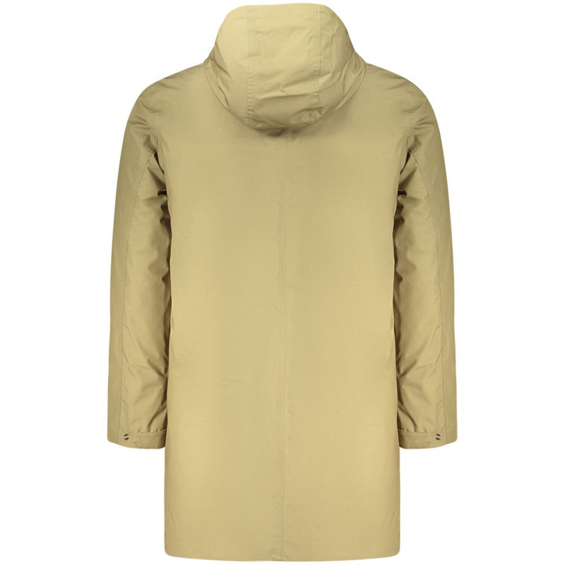K-WAY Verde Polyester Men's Jacket
