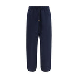 Umit Benan Blue Cotton Joggers (Workout Pants)