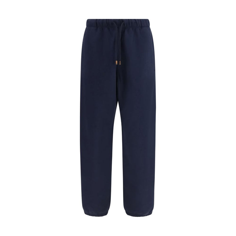 Umit Benan Blue Cotton Joggers (Workout Pants)