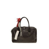 Golden Goose Brown Calf Leather Bos Taurus Handbag
