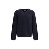 Dolce & Gabbana Blue Marabou Sweatshirt