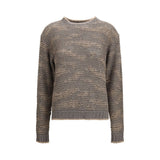 Fabiana Filippi Gray Wool Oves Aries Sweatshirt
