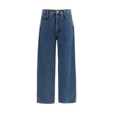 Magliano Blue Cotton Jeans Denim