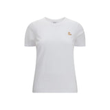 Maison Kitsuné White Cotton T-Shirt