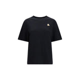 Maison Kitsuné Black Cotton T-Shirt