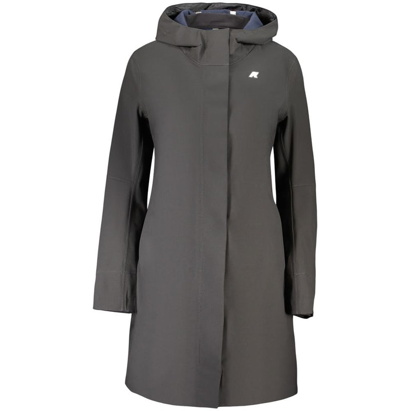 K-WAY Black Polyester Women's Jacket