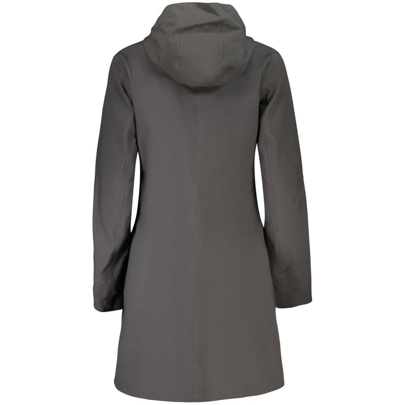 K-WAY Black Polyester Women's Jacket