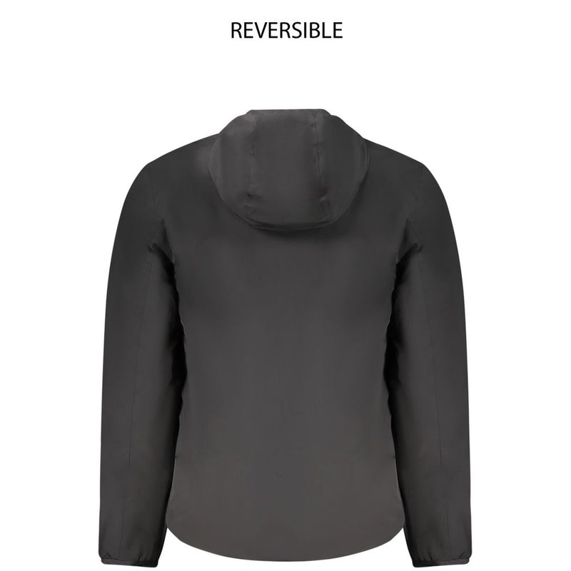 K-WAY Black Nylon Men's Jacket