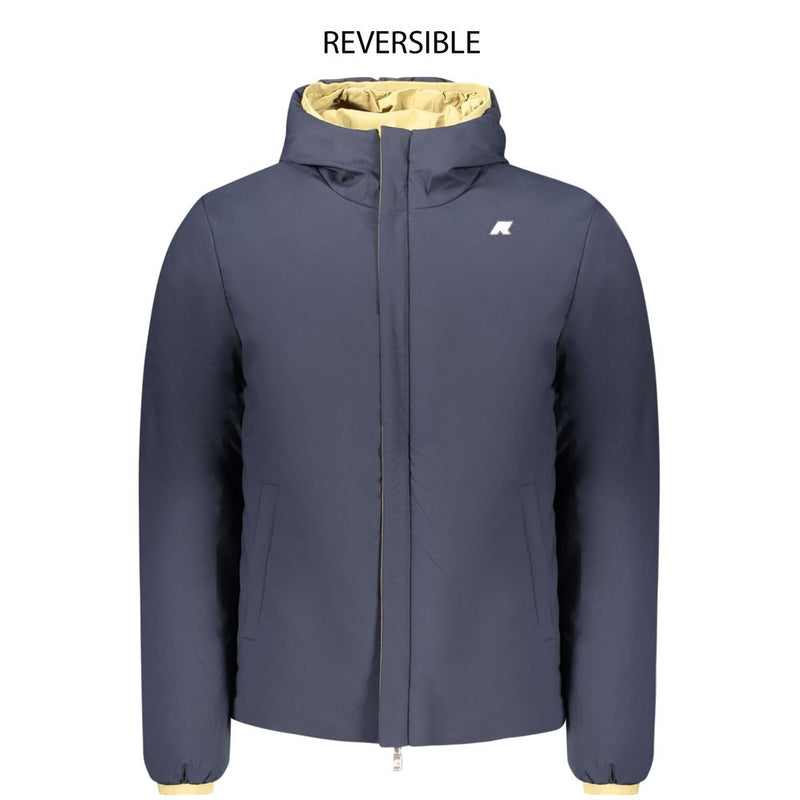 K-WAY Beige Nylon Men's Jacket