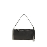 Prada Black Nylon Keychain