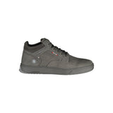 Lumberjack Black Polyurethane Men's Sneaker
