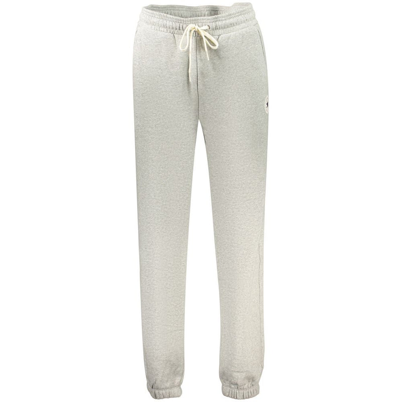 Converse Gray Cotton Womens Trouser